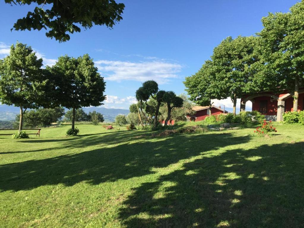 Agriturismo Le Querce Bomarzo Buitenkant foto