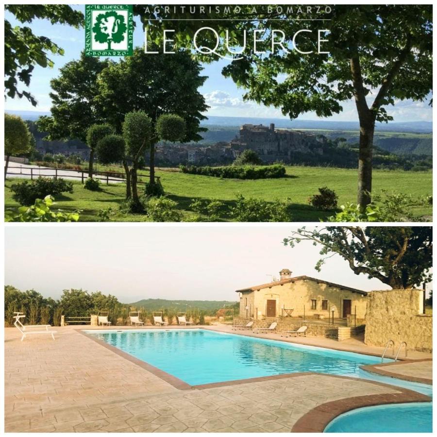 Agriturismo Le Querce Bomarzo Buitenkant foto