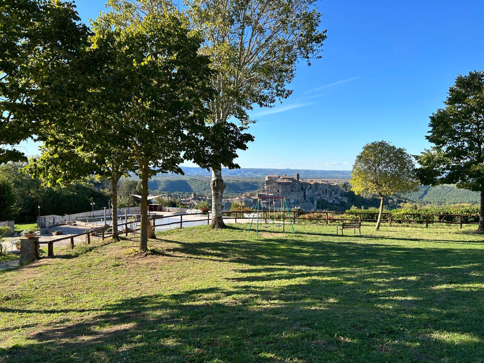 Agriturismo Le Querce Bomarzo Buitenkant foto