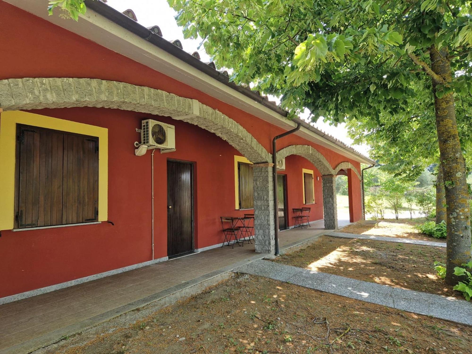 Agriturismo Le Querce Bomarzo Buitenkant foto
