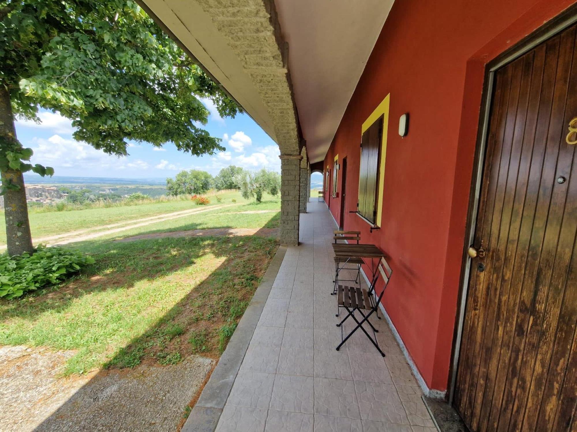 Agriturismo Le Querce Bomarzo Buitenkant foto