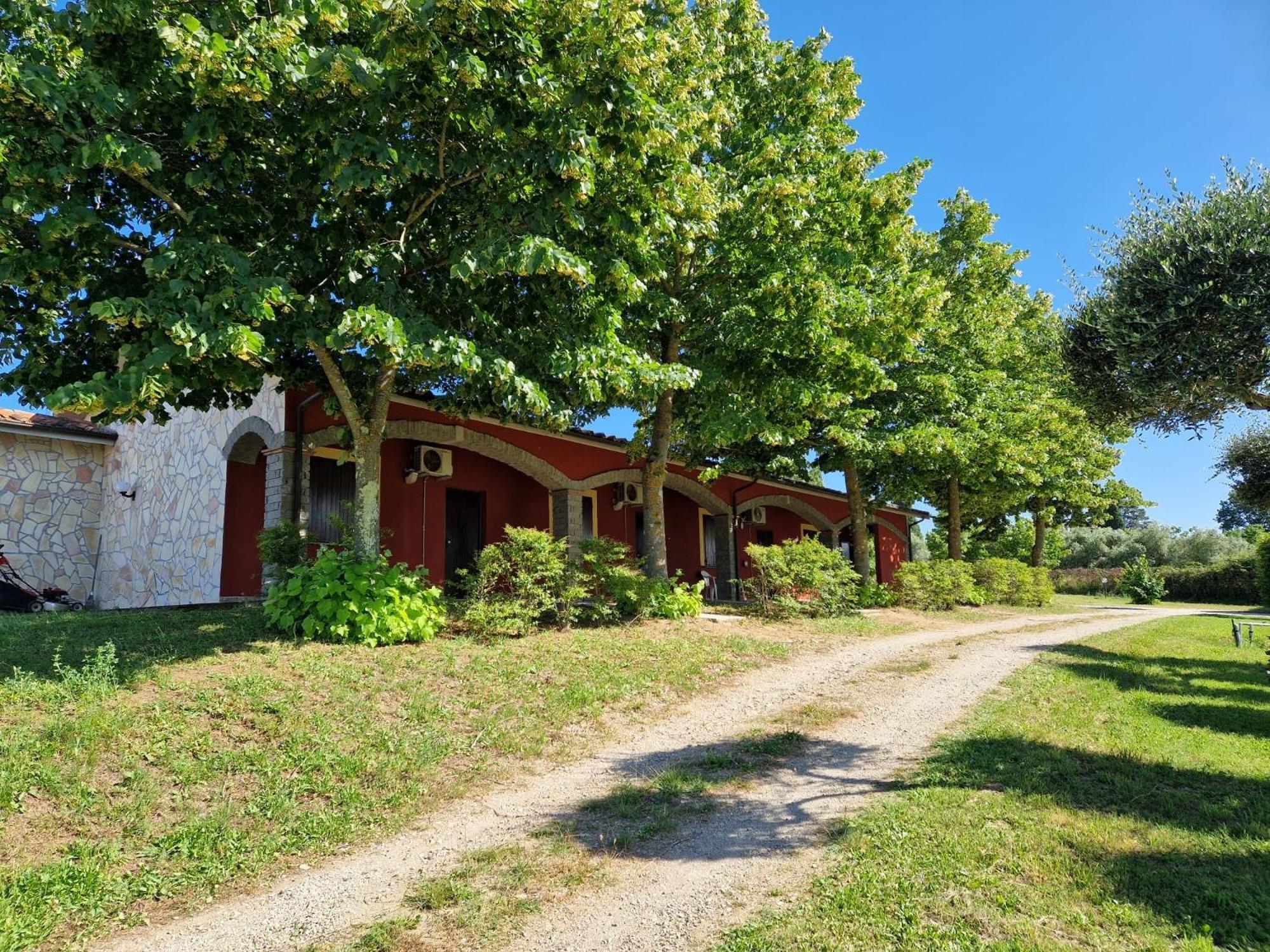 Agriturismo Le Querce Bomarzo Buitenkant foto