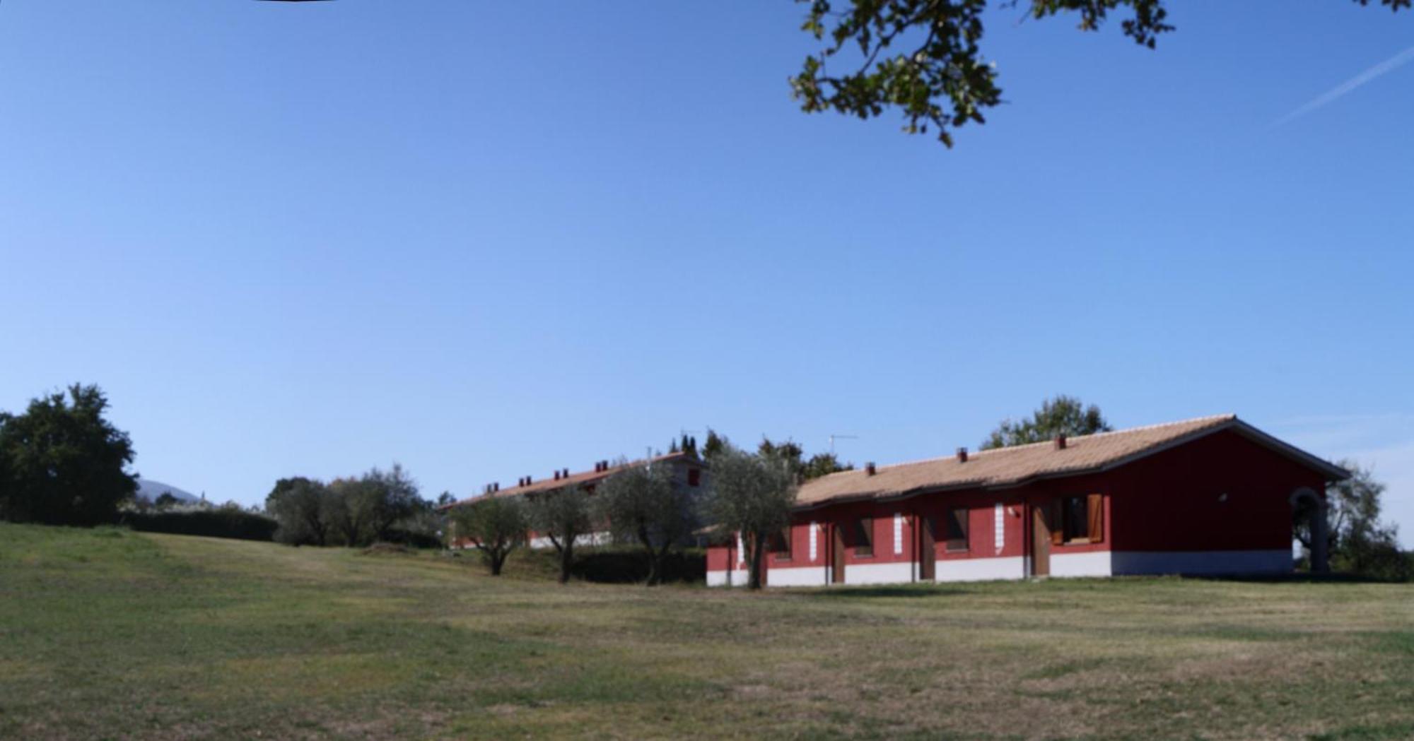 Agriturismo Le Querce Bomarzo Buitenkant foto
