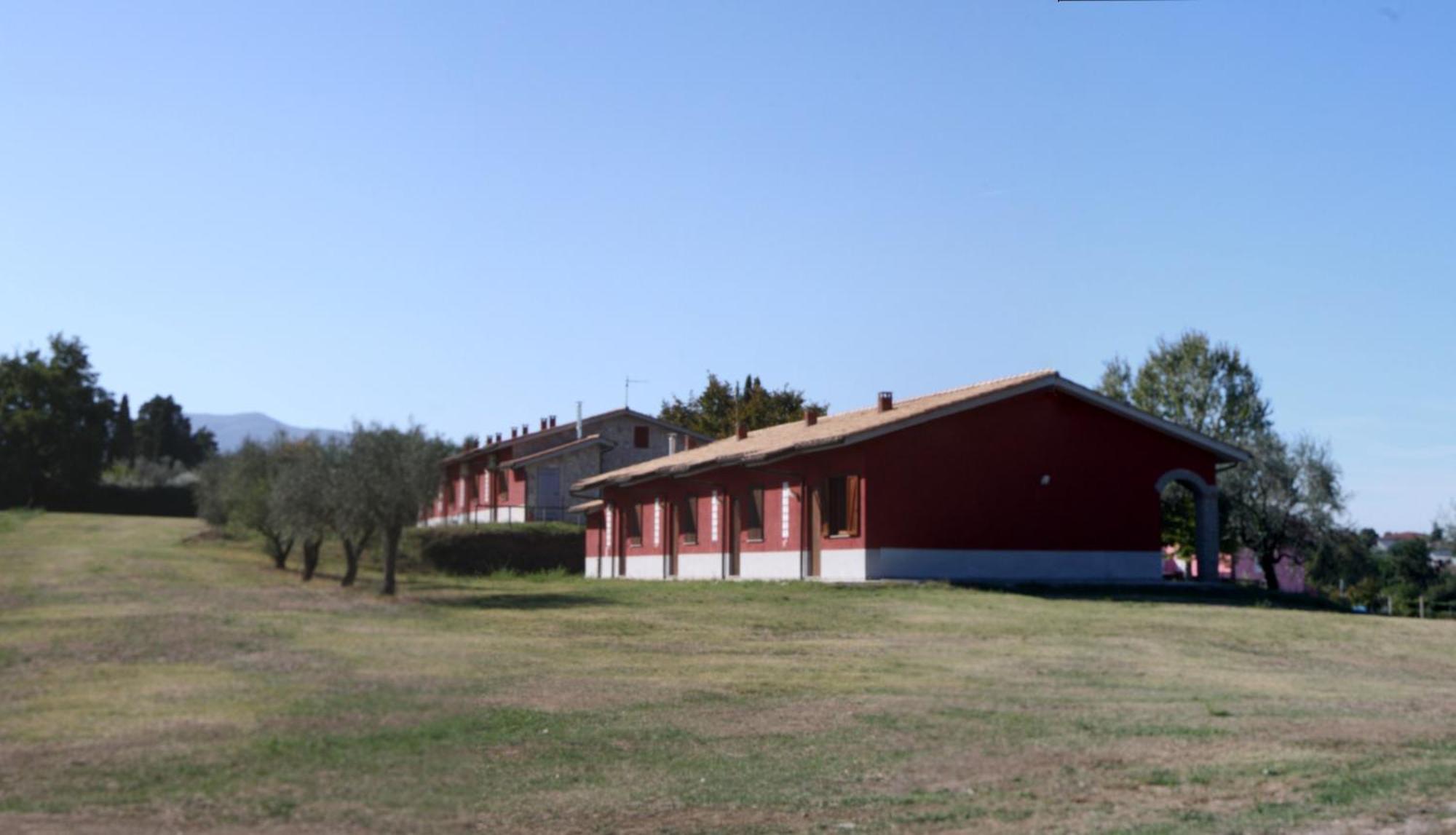 Agriturismo Le Querce Bomarzo Buitenkant foto