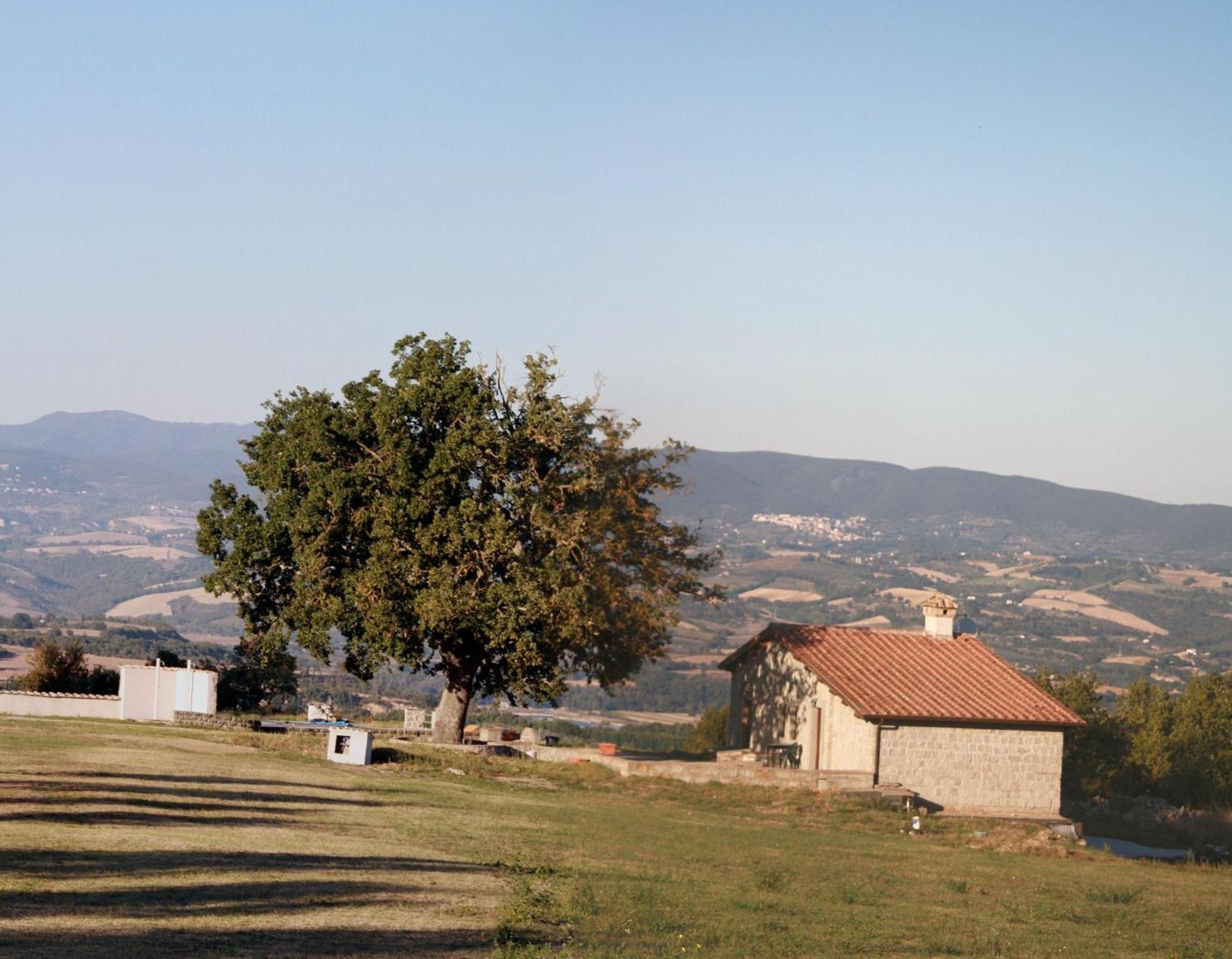 Agriturismo Le Querce Bomarzo Buitenkant foto