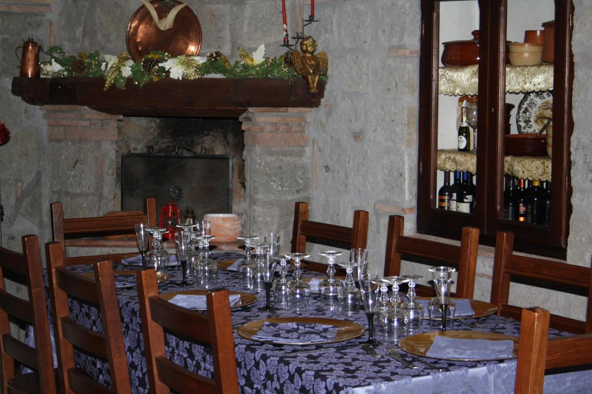 Agriturismo Le Querce Bomarzo Buitenkant foto