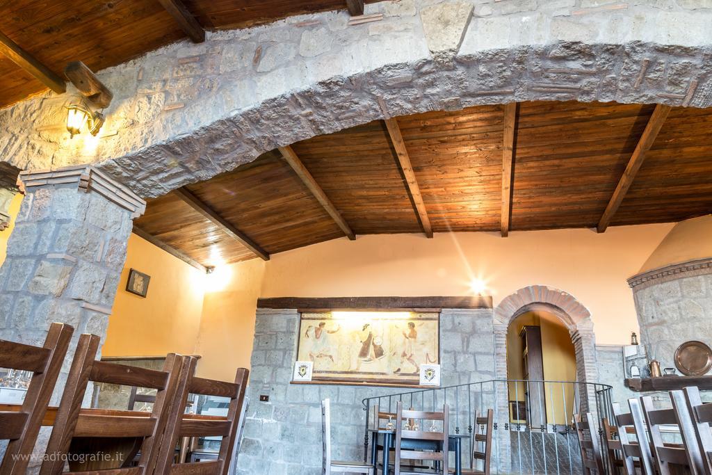 Agriturismo Le Querce Bomarzo Buitenkant foto